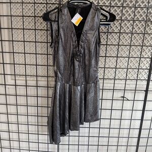 New Women's Silver Dress